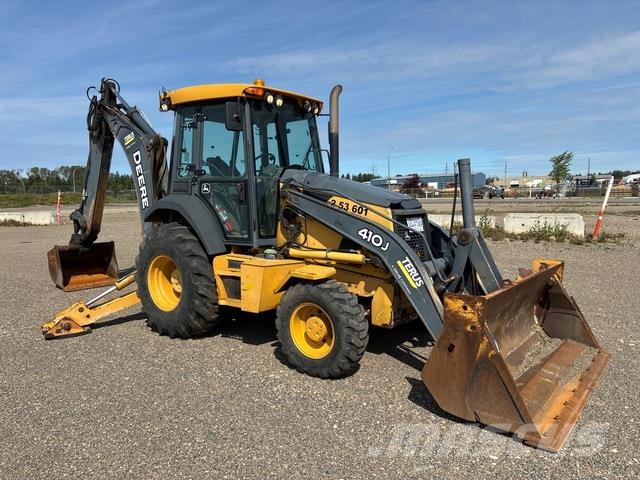 John Deere 410J 反铲装载机