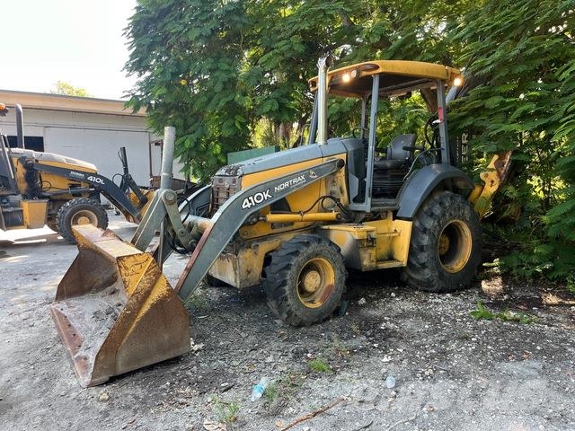 John Deere 410K Екскаватори-навантажувачі