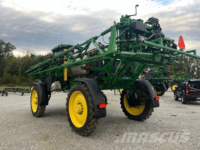 John Deere 410R 자주 동력 분무기