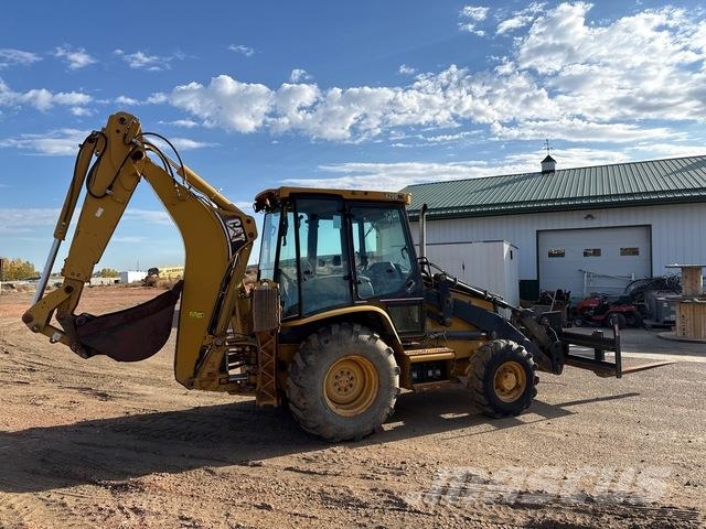 John Deere 420DIT バックホーローダー