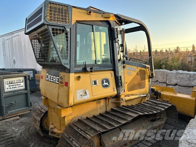 John Deere 450 J Bulldozer