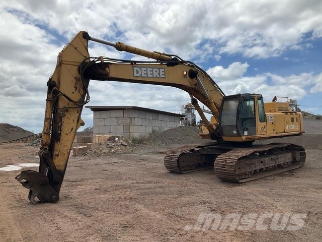 John Deere 450C LC 대형 굴삭기 29톤 이상