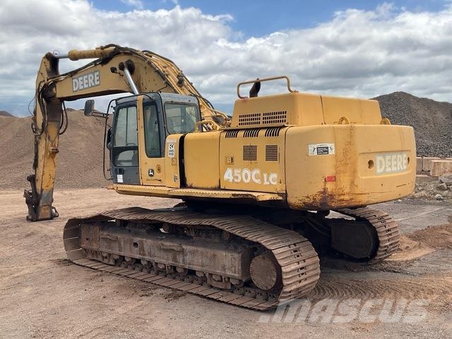 John Deere 450C LC 대형 굴삭기 29톤 이상