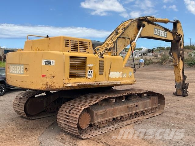 John Deere 450C LC 대형 굴삭기 29톤 이상