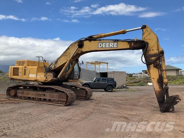 John Deere 450C LC 대형 굴삭기 29톤 이상