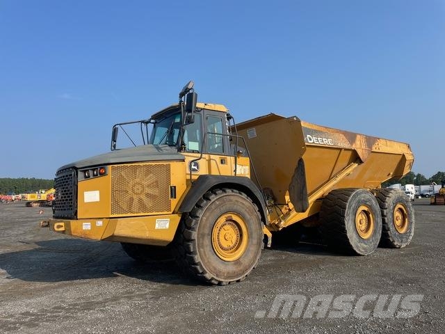 John Deere 460ET Camiones articulados
