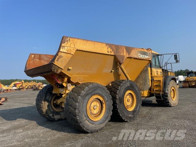 John Deere 460ET Camiones articulados