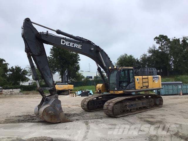 John Deere 470G LC Roomikekskavaatorid
