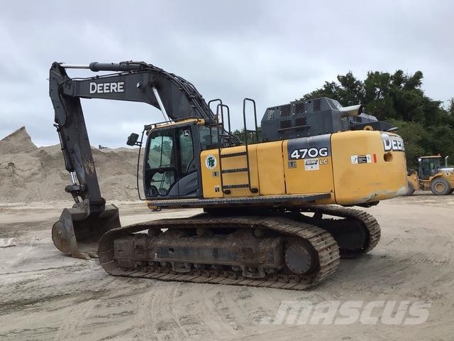 John Deere 470G LC Roomikekskavaatorid