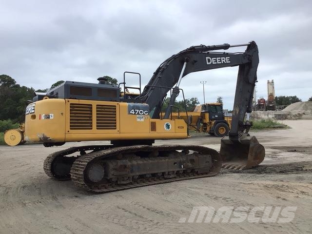 John Deere 470G LC Roomikekskavaatorid