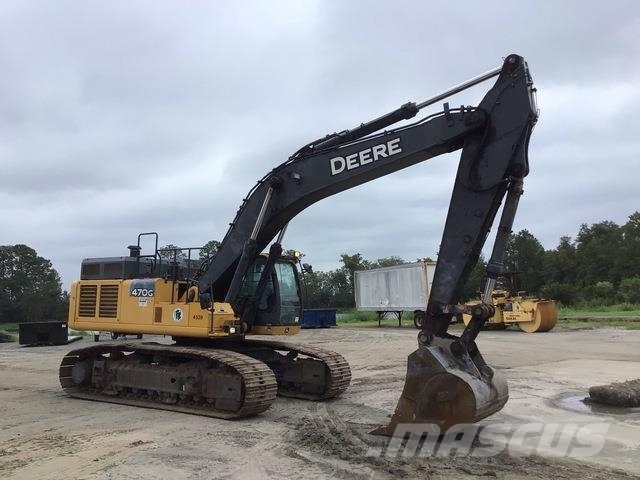 John Deere 470G LC Roomikekskavaatorid
