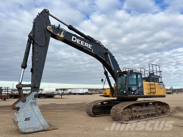 John Deere 470GLC 大型油圧ショベル12t以上（パワーショベル・ユンボ）