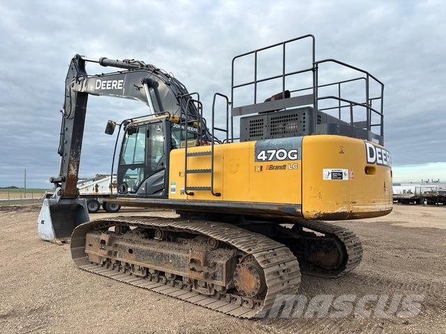 John Deere 470GLC 大型油圧ショベル12t以上（パワーショベル・ユンボ）