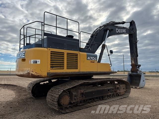 John Deere 470GLC 大型油圧ショベル12t以上（パワーショベル・ユンボ）