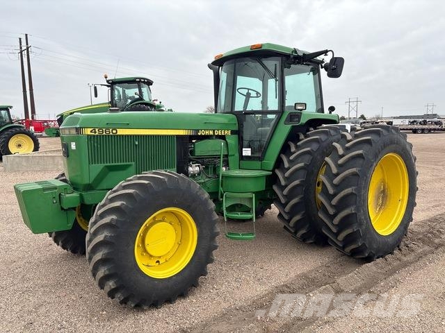 John Deere 4960 Трактора