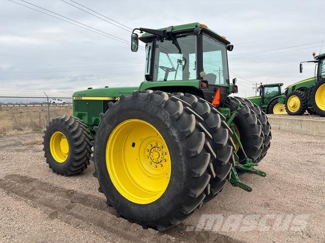 John Deere 4960 Трактора