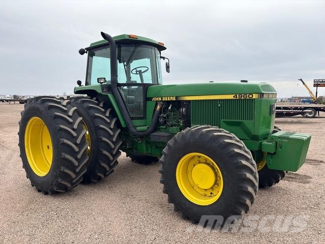 John Deere 4960 Трактора