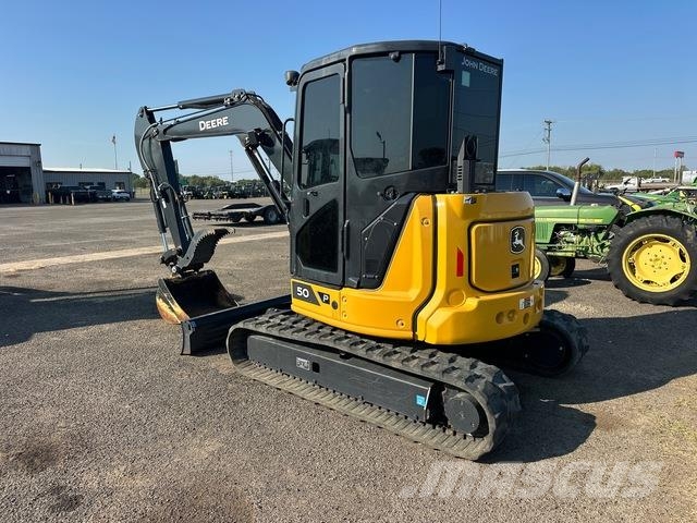 John Deere 50 P-Tier Kāpurķēžu ekskavatori