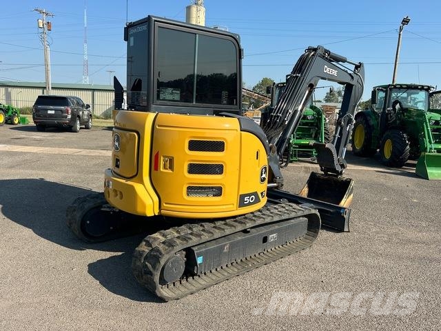 John Deere 50 P-Tier Kāpurķēžu ekskavatori