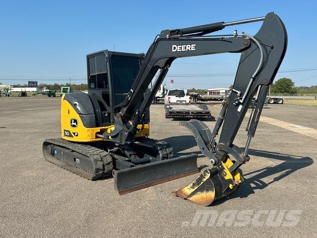 John Deere 50 P-Tier Kāpurķēžu ekskavatori