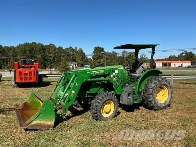John Deere 5085E Micro tracteur