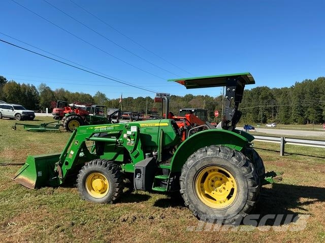 John Deere 5085E Kleintraktoren
