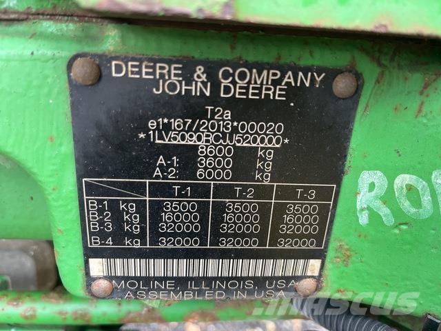 John Deere 5090R Tractors