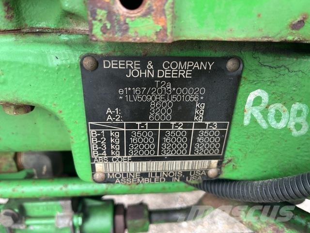 John Deere 5090R Tractors