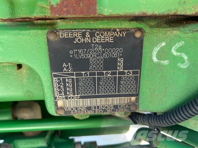 John Deere 5090R Tractors