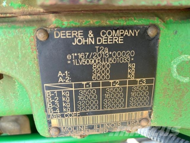 John Deere 5090R Tractors