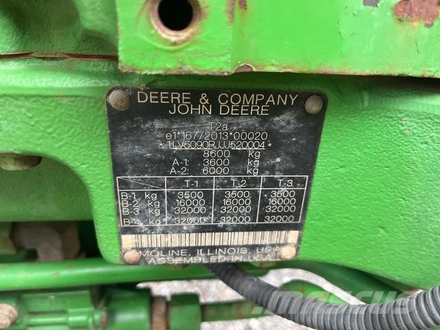 John Deere 5090R Tractors