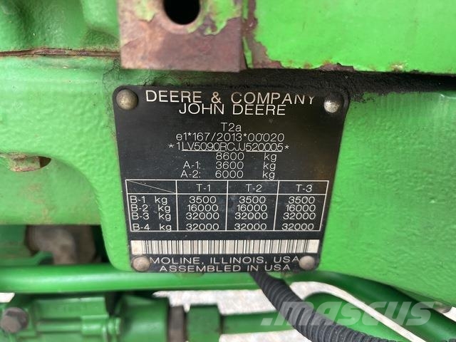 John Deere 5090R Tractors