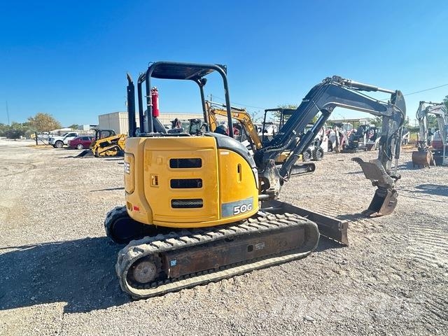 John Deere 50G Bagri goseničarji