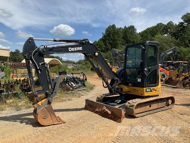 John Deere 50P Excavadoras de cadenas