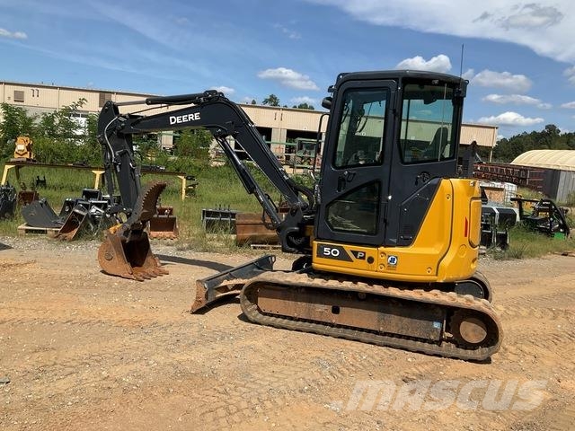John Deere 50P Excavadoras de cadenas
