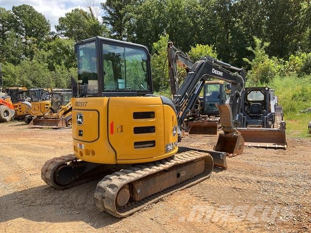 John Deere 50P Excavadoras de cadenas