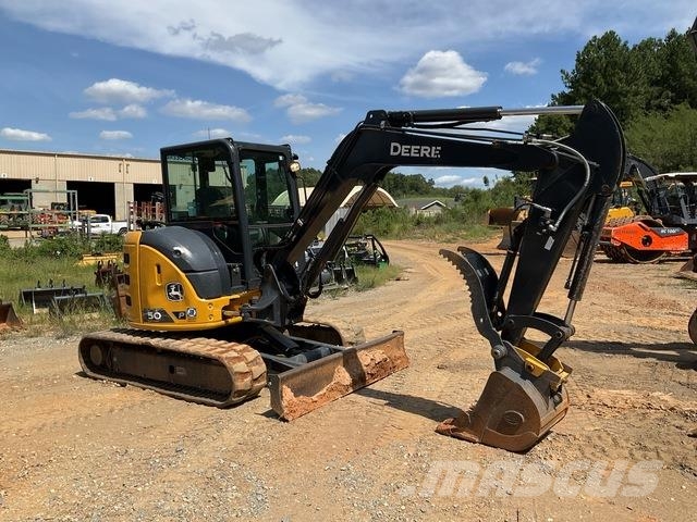 John Deere 50P Excavadoras de cadenas