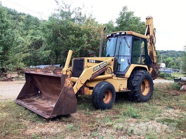 John Deere 510D Graaf-laadcombinaties