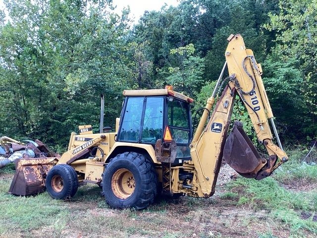 John Deere 510D Graaf-laadcombinaties