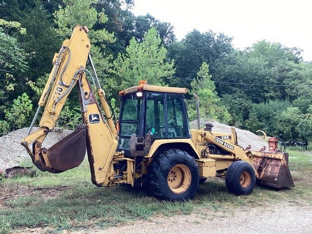 John Deere 510D Graaf-laadcombinaties