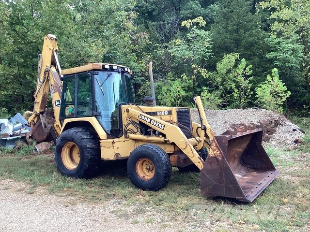 John Deere 510D Graaf-laadcombinaties