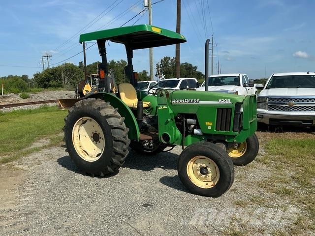 John Deere 5205 소형 트랙터