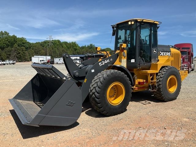 John Deere 524K-ll Cargadoras sobre ruedas