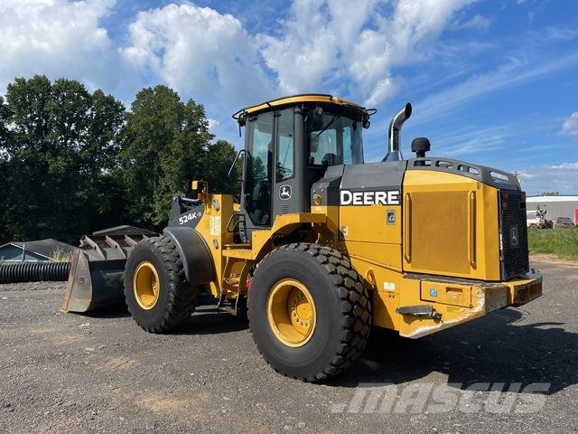 John Deere 524K-ll Cargadoras sobre ruedas