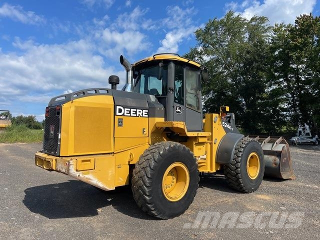 John Deere 524K-ll Cargadoras sobre ruedas