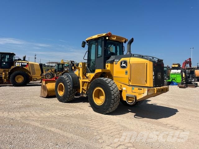 John Deere 524P 輪胎式裝載機