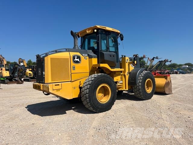 John Deere 524P 輪胎式裝載機