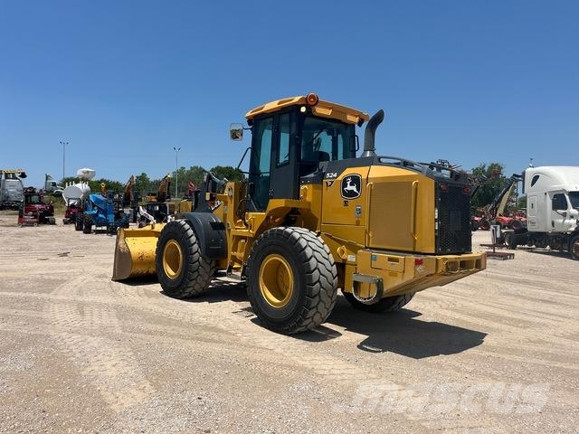 John Deere 524P Wielladers
