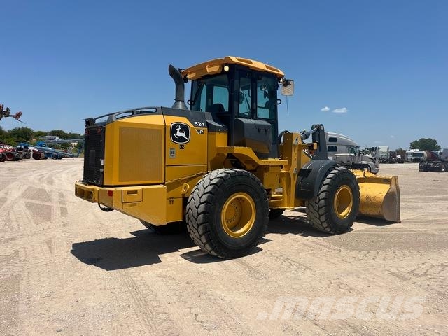John Deere 524P Wielladers