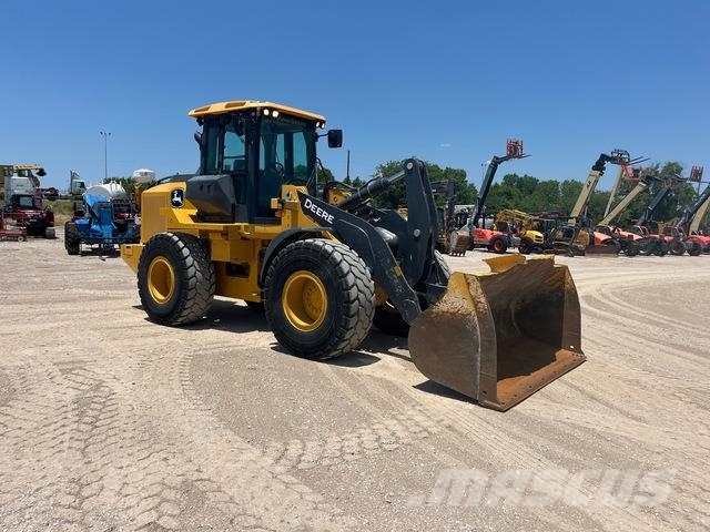 John Deere 524P Wielladers